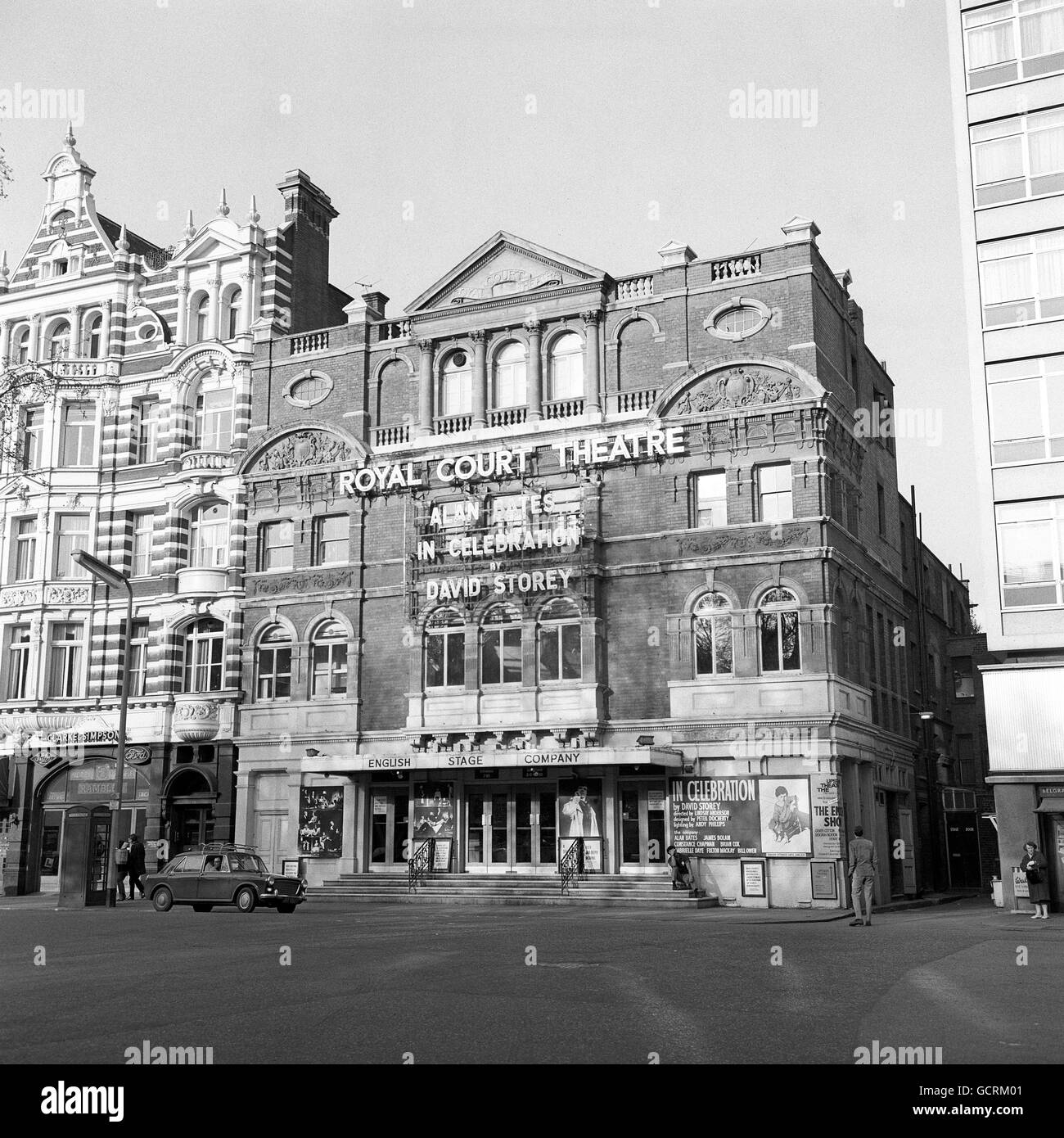 Teatro - Royal Court Theatre - Londra Foto Stock