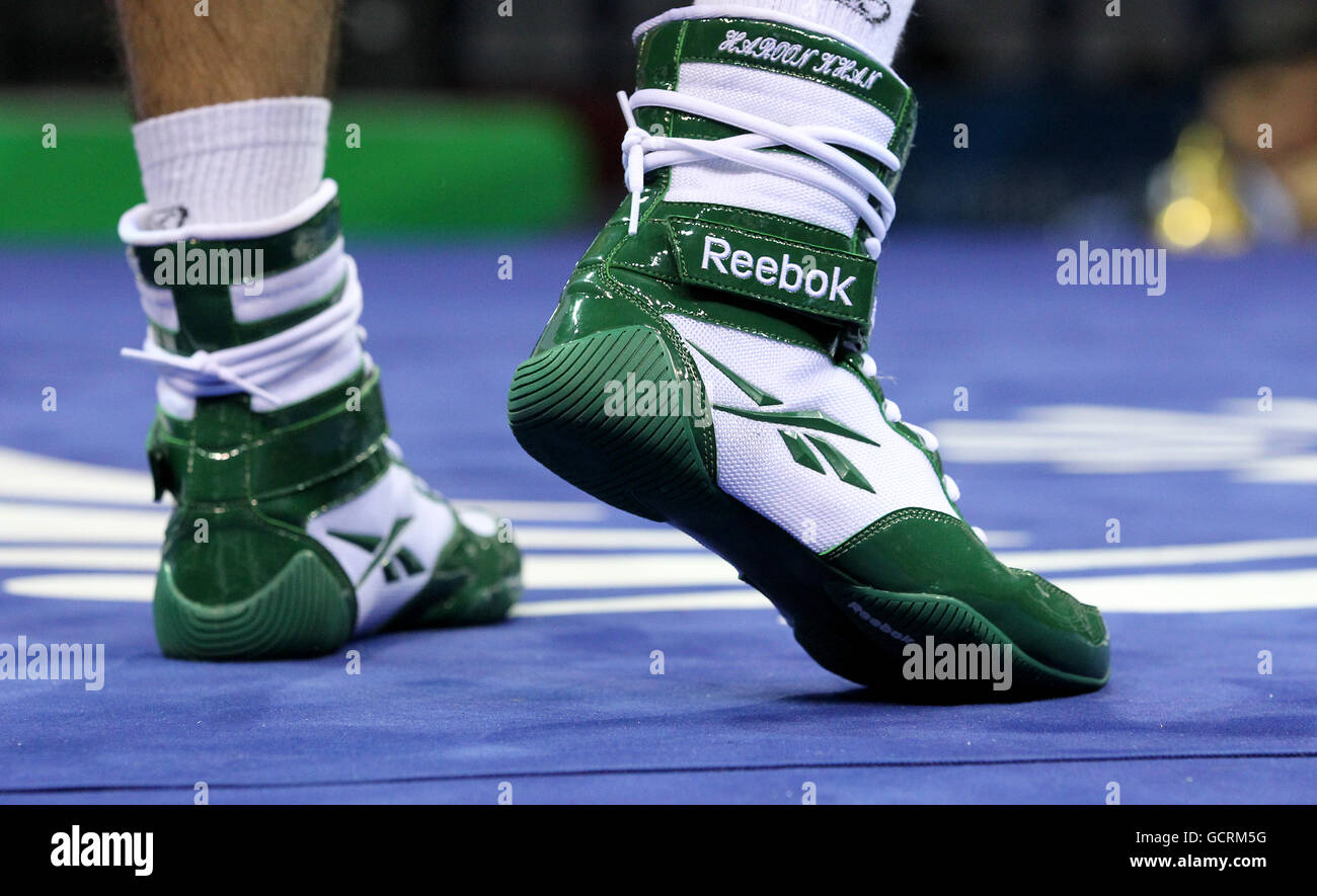 Botas boxeo reebok hotsell