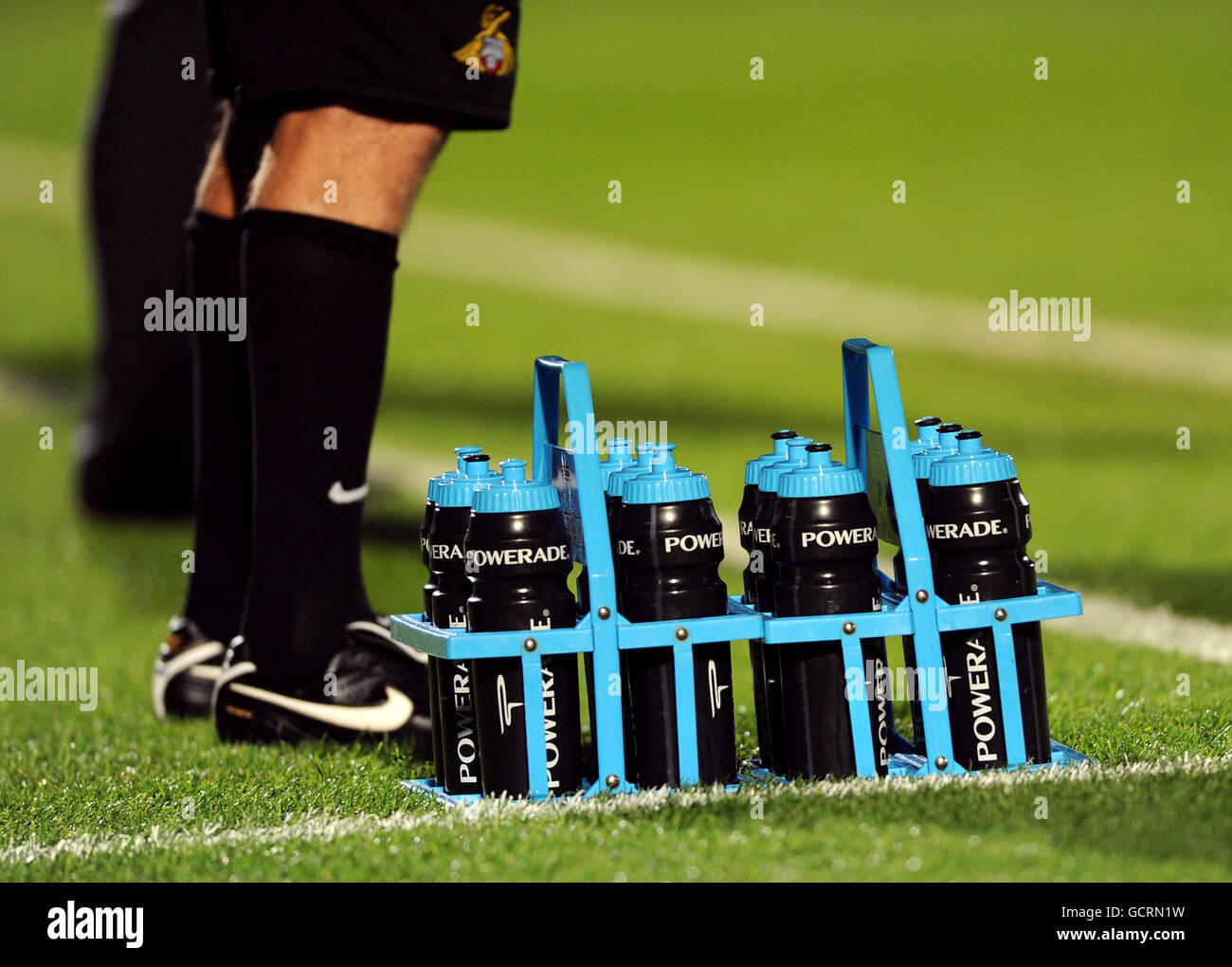 Calcio - npower Football League Championship - Doncaster Rovers v Leeds United - Keepmoat Stadium Foto Stock