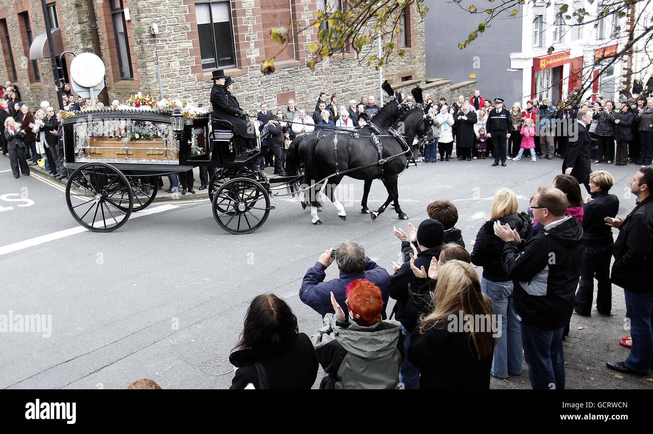 Norman saggezza funerale Foto Stock