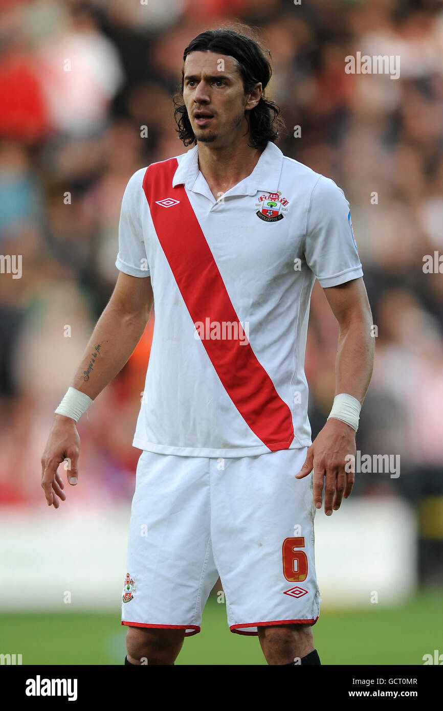 Calcio - npower Football League One - Notts County v Southampton - Meadow Lane Foto Stock