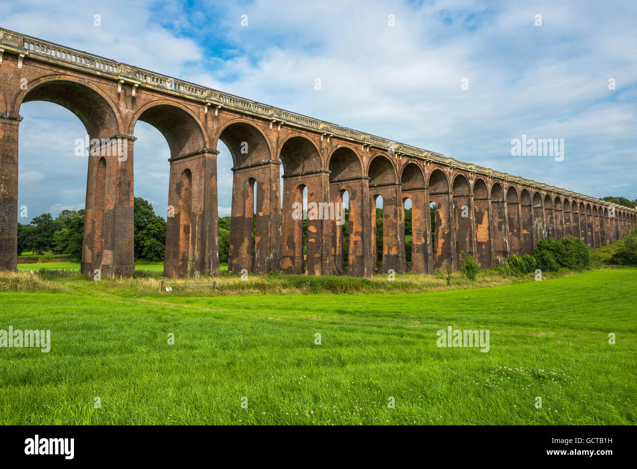 Balcombe viadotto in ouse valley, west sussex, Regno Unito Foto Stock