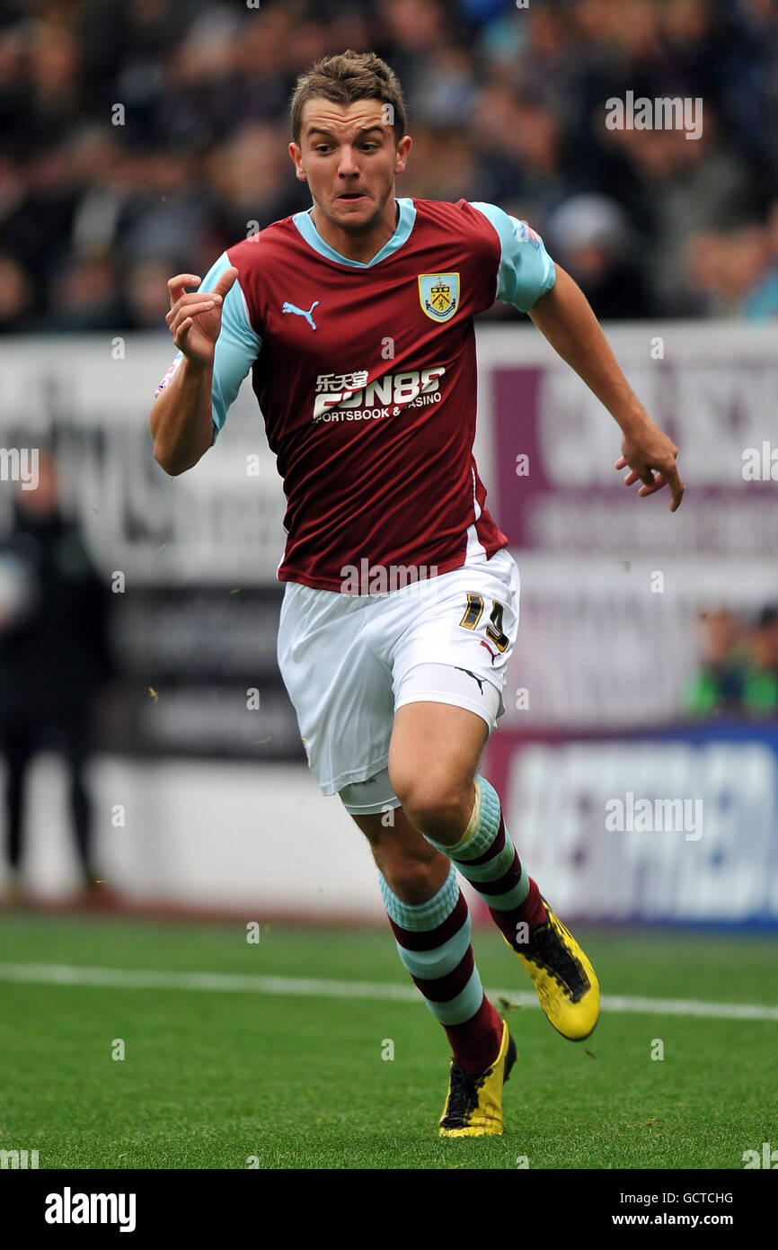 Calcio - Campionato di calcio npower - Burnley v Reading - Turf Moor. Jay Rodriquez, Burnley Foto Stock