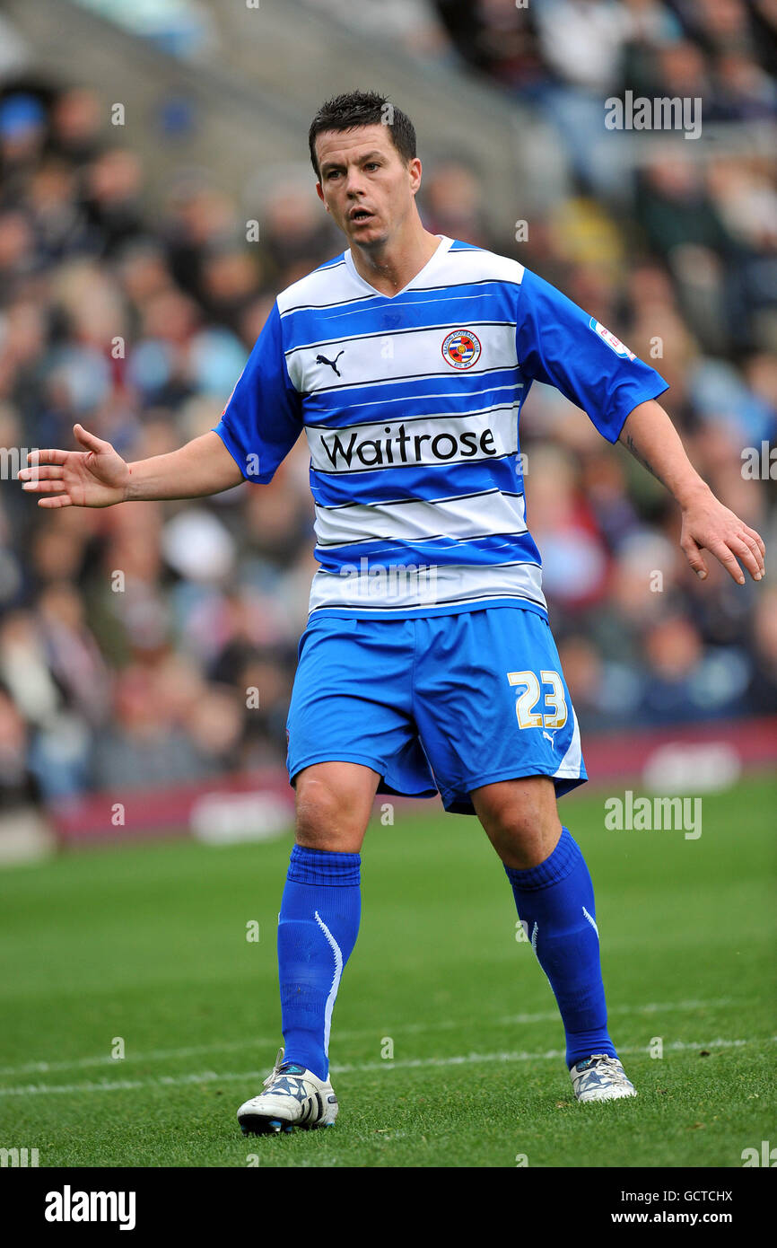 Calcio - Campionato di calcio npower - Burnley v Reading - Turf Moor. Ian Harte, Reading Foto Stock