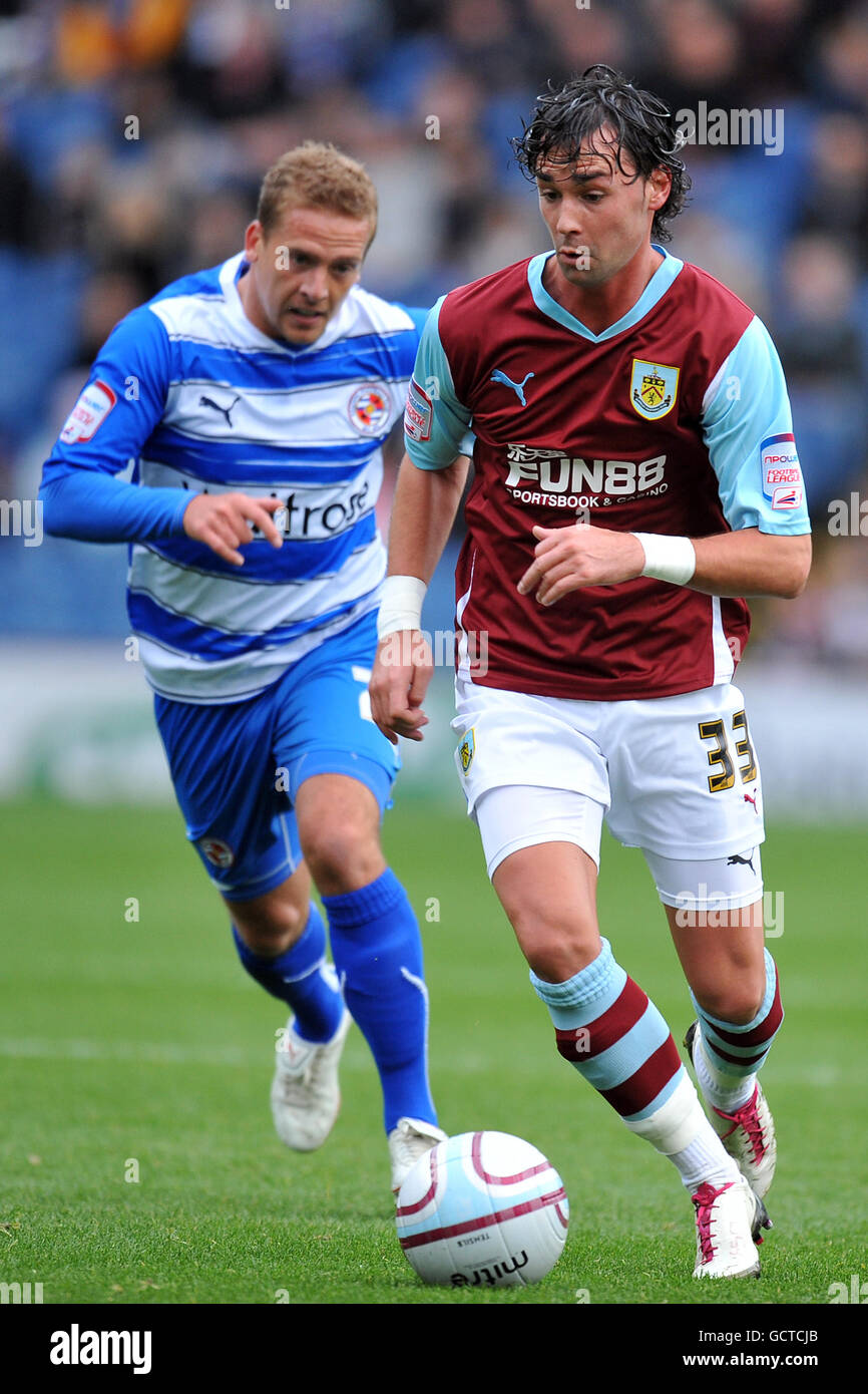 Calcio - npower Football League Championship - Burnley v Lettura - Turf Moor Foto Stock