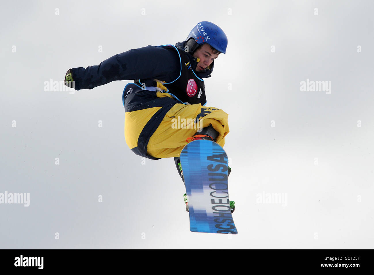 Sport invernali - congelare Festival 2010 - Battersea Power Station Foto Stock