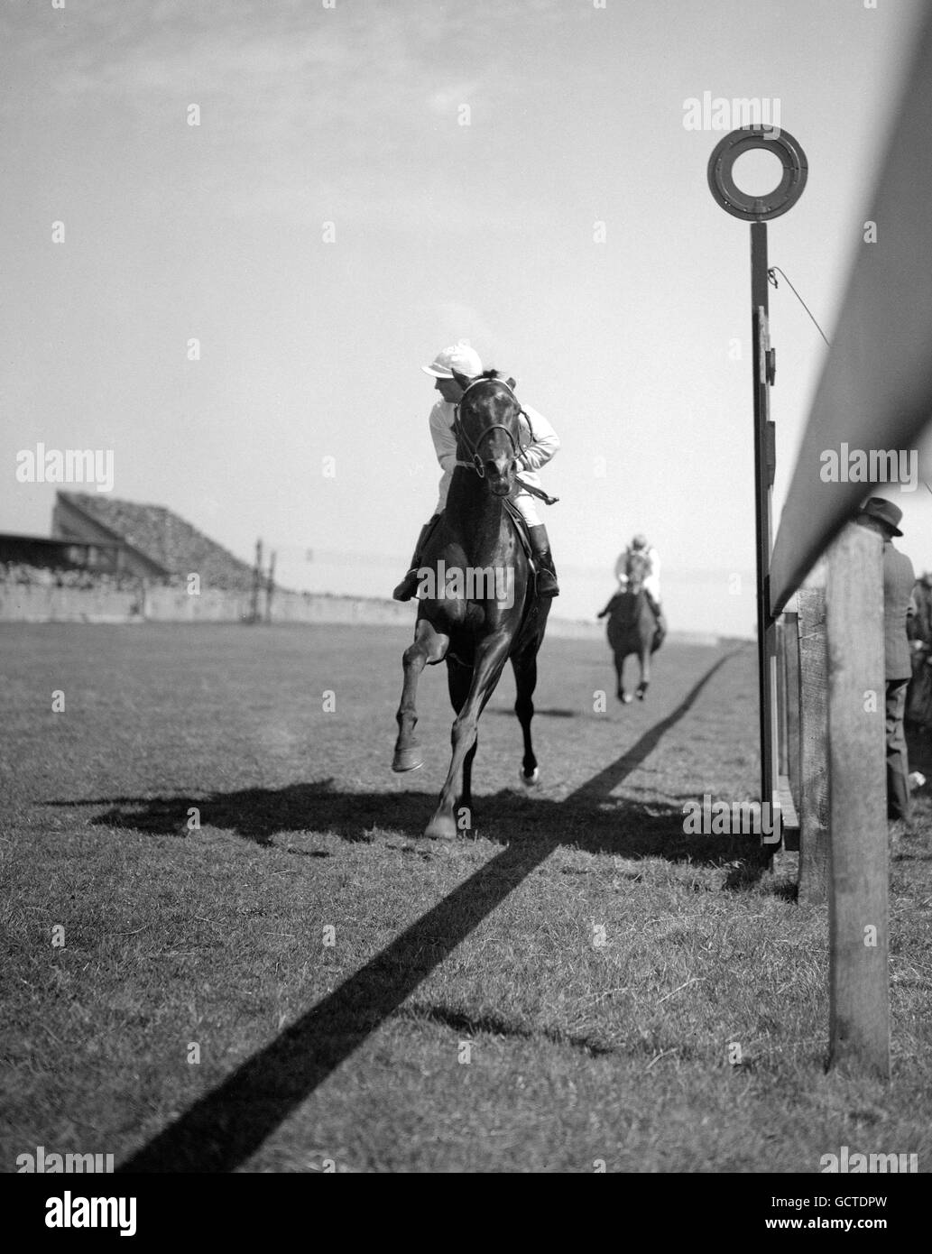Horse Racing - Somerset Stakes - Bagno Racecourse Foto Stock