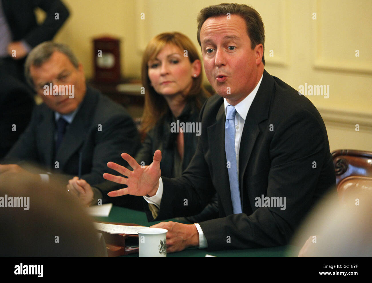 PM's Business leader riuniti Foto Stock