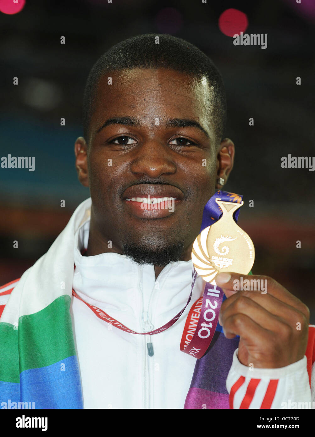 Nel settimo giorno dei giochi del commonwealth stadio jawaharlal nehru