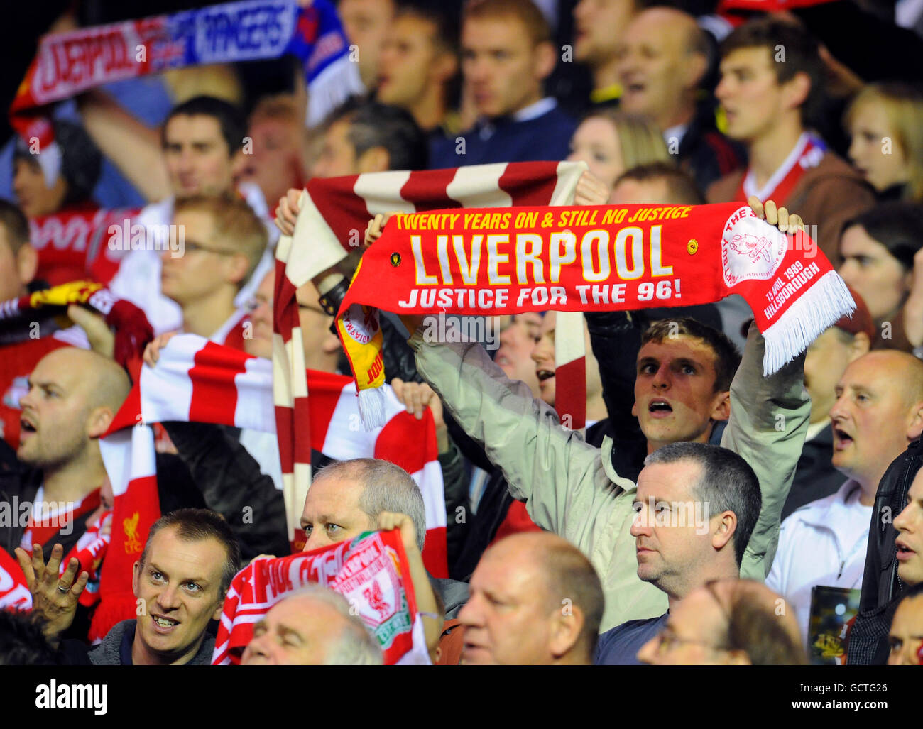 Calcio - Carling Cup - Terzo Round - Liverpool v Northampton Town - Anfield Foto Stock