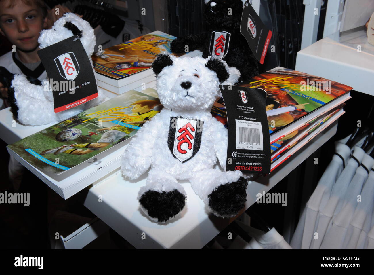 Calcio - Barclays Premier League - Fulham v Tottenham Hotspur - Craven Cottage Foto Stock