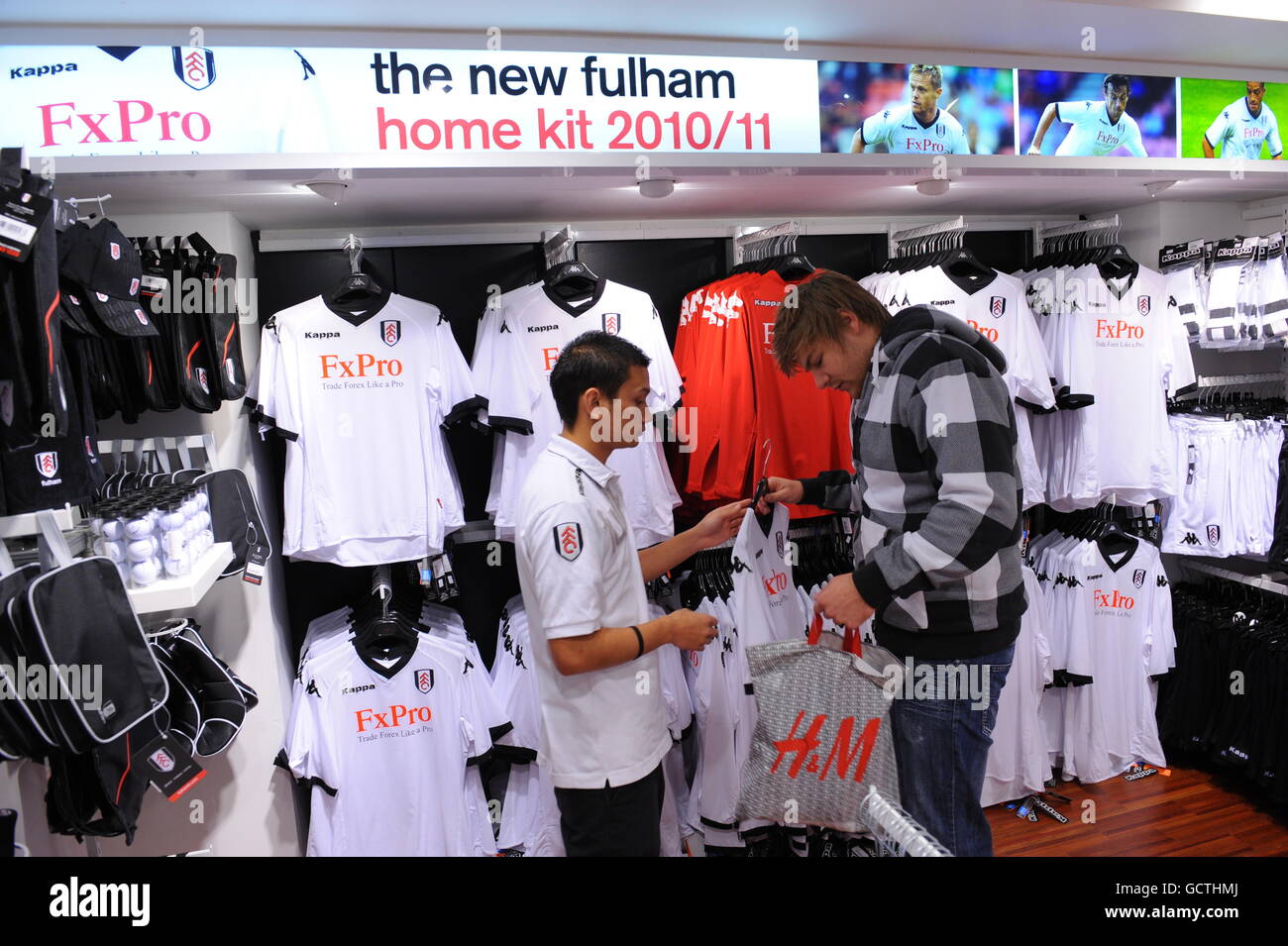 Calcio - Barclays Premier League - Fulham v Tottenham Hotspur - Craven Cottage Foto Stock