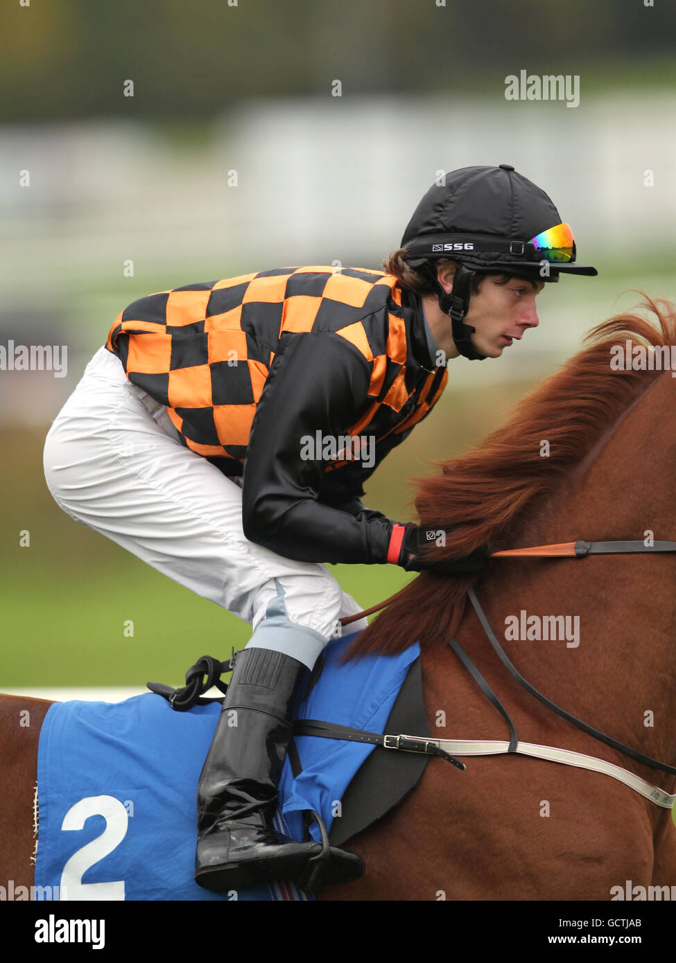 Horse Racing - Edilizia e industria giorno - Nottingham Racecourse Foto Stock