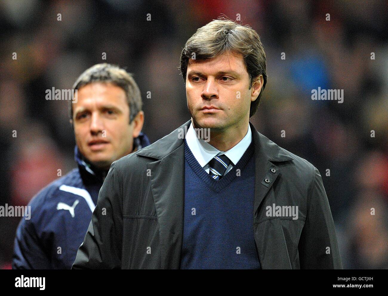 Soccer - UEFA Champions League - Gruppo C - Manchester United v Bursaspor - Old Trafford Foto Stock