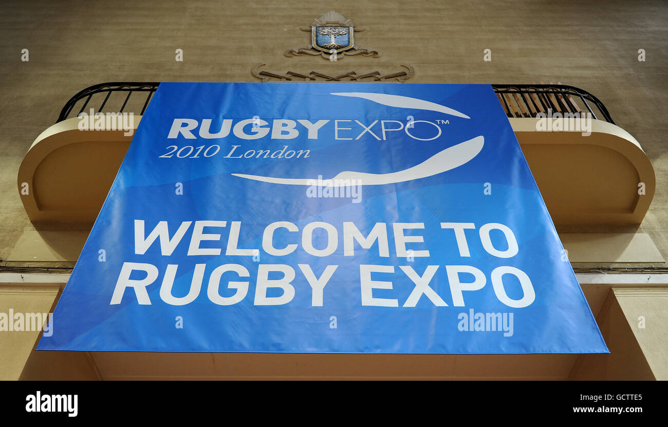 Rugby Union - Rugby Expo 2010 - Giorno 1 - RHS Lawrence Hall Foto Stock