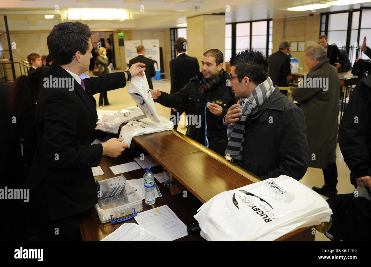 Rugby Union - Rugby Expo 2010 - Giorno 1 - RHS Lawrence Hall Foto Stock