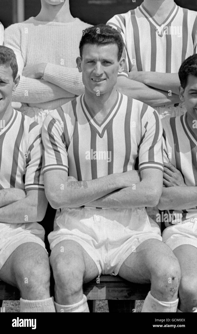 Calcio - Lega Divisione tre Sud - Brighton e Hove Albion FC Photocall - Goldstone Ground. Peter Harburn, Brighton e Hove Albion FC Foto Stock