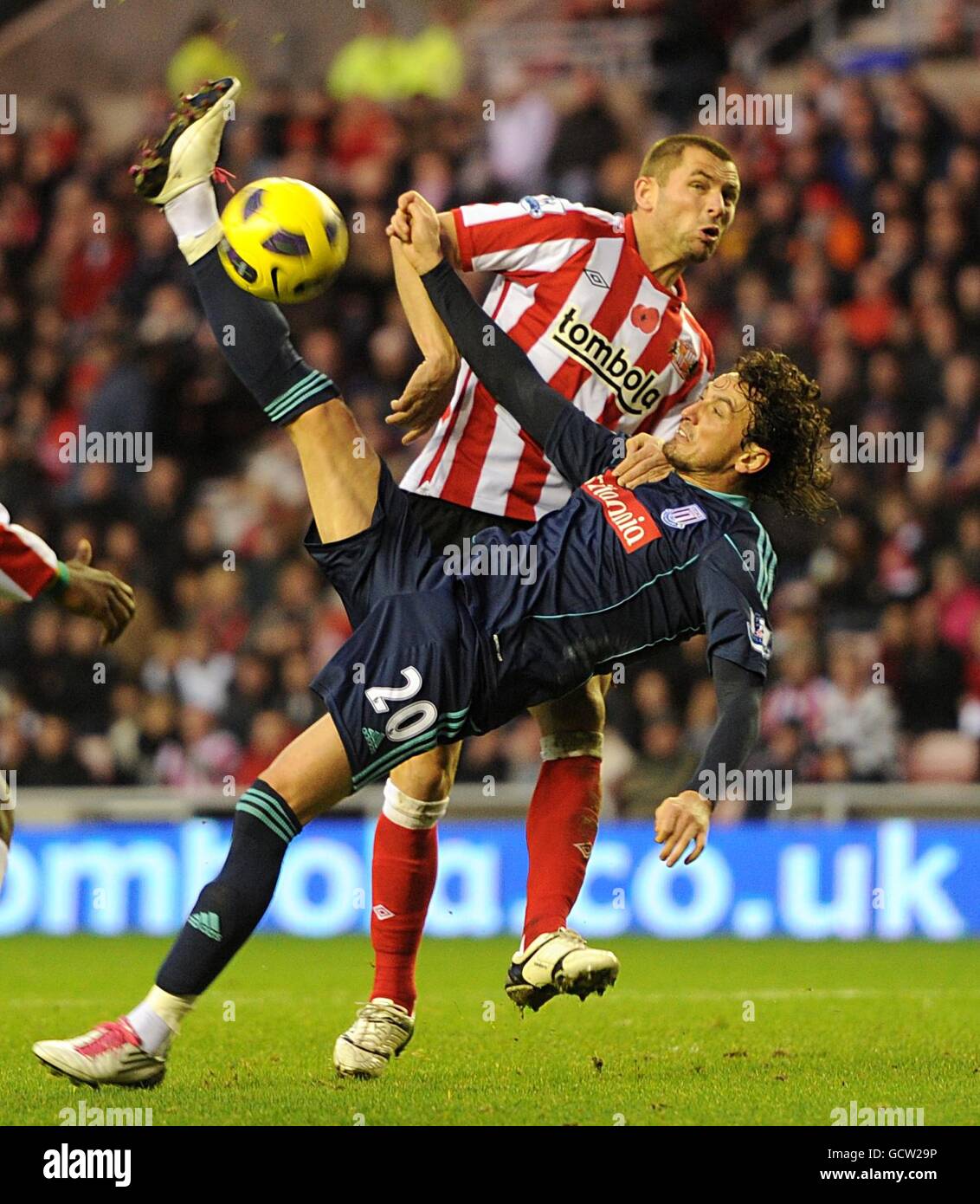 Calcio - Barclays Premier League - Sunderland v Stoke City - stadio della Luce Foto Stock