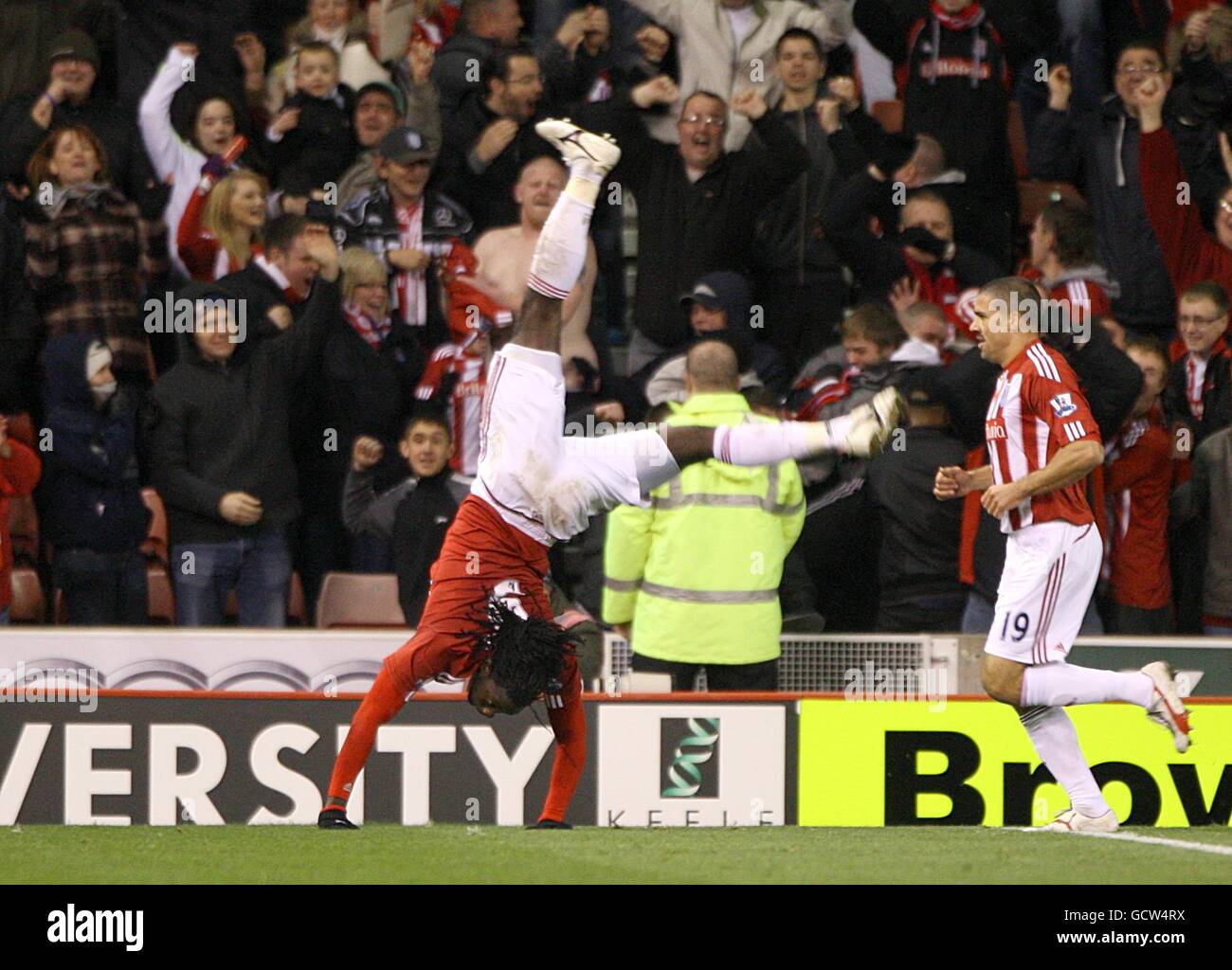 Calcio - Barclays Premier League - Stoke City v Liverpool - Britannia Stadium Foto Stock