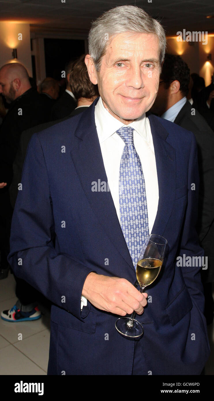 Sir Stuart Rose partecipa al London Evening Standard Celebration del 1000 più influente evento londinese, ad Altitude 360, Millbank Tower, Westminster, Londra. Foto Stock
