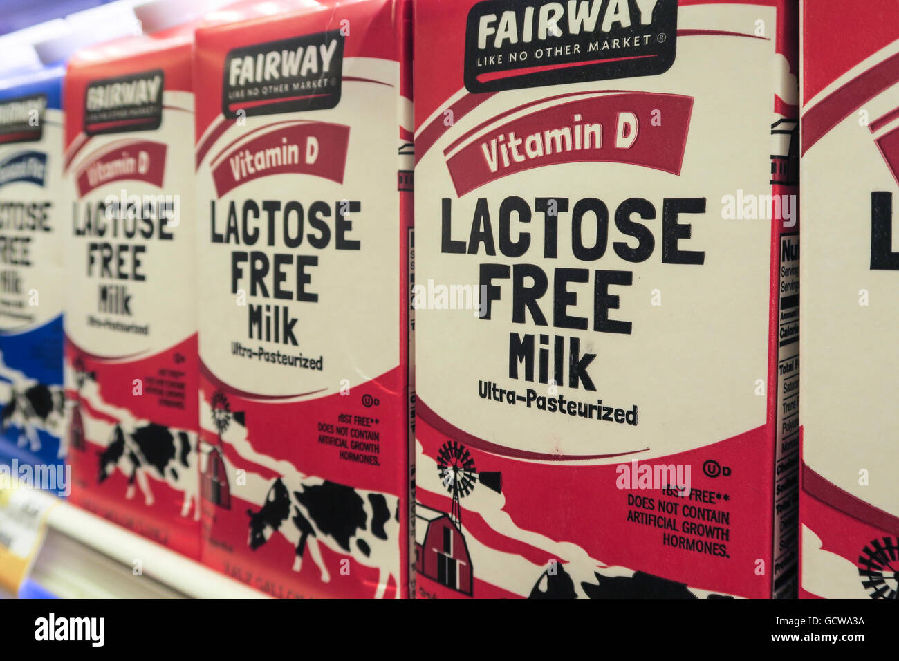 Fairway Super mercato, New York City, Stati Uniti d'America Foto Stock