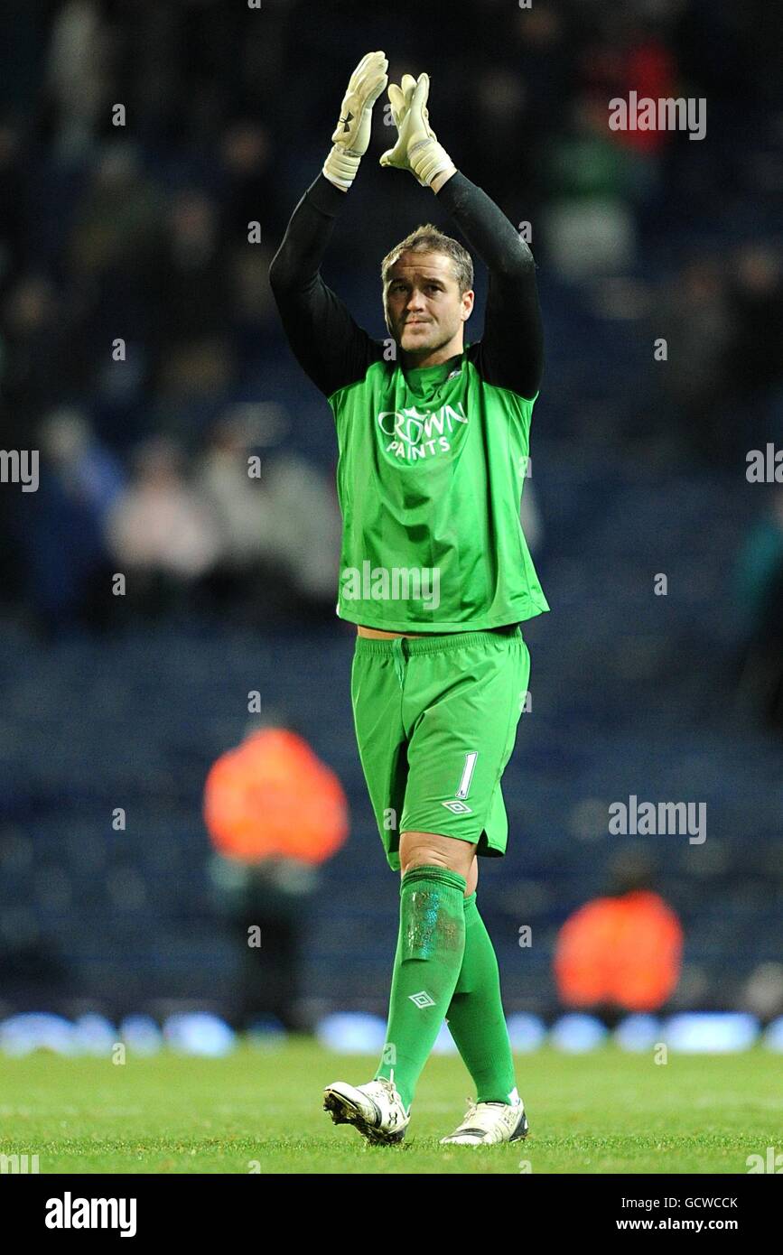 Calcio - Barclays Premier League - Blackburn Rovers v Wigan Athletic - Ewood Park Foto Stock