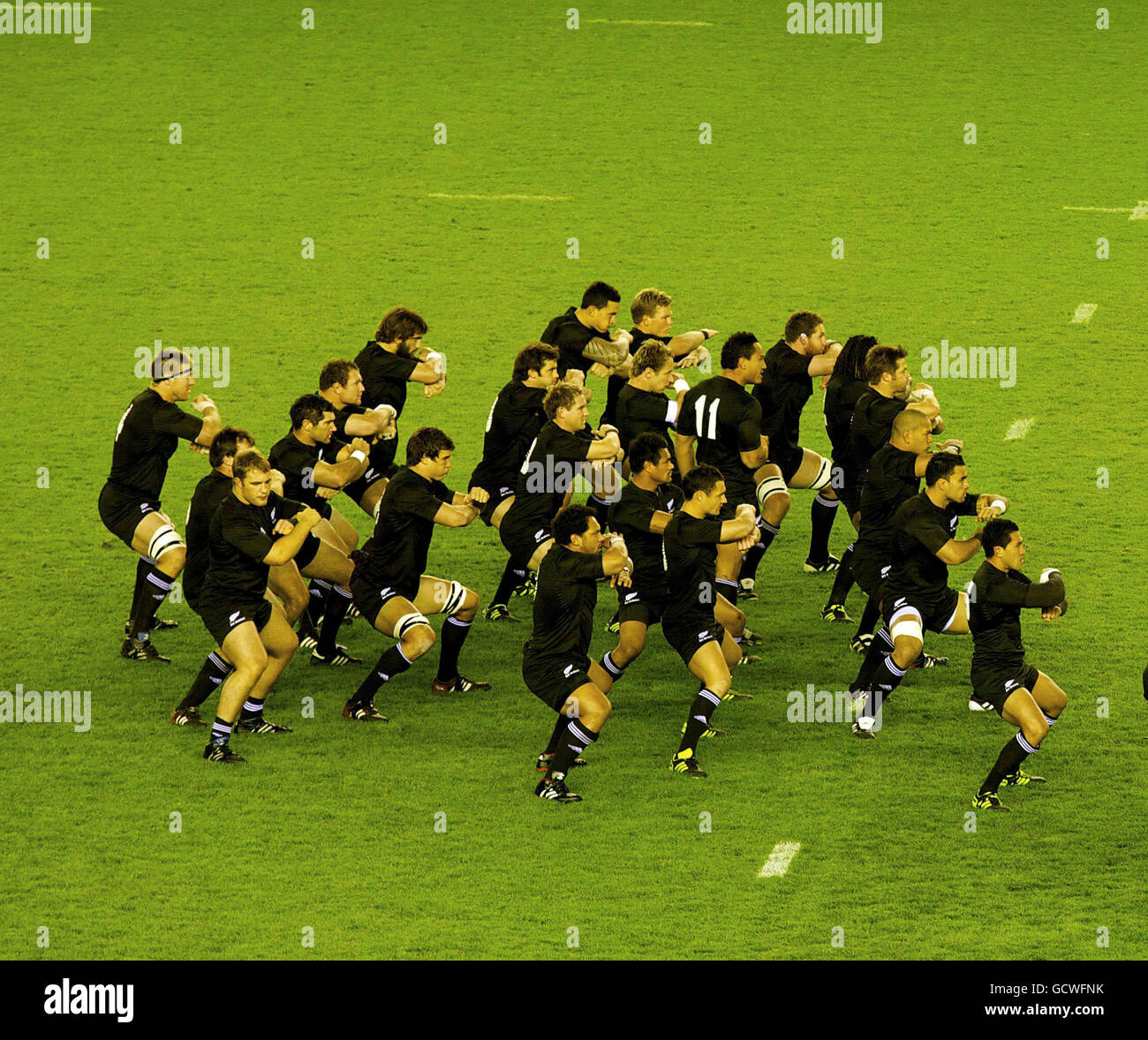 Rugby Union - 2010 EMC Test d'Autunno - Scozia v Nuova Zelanda - Murrayfield Foto Stock