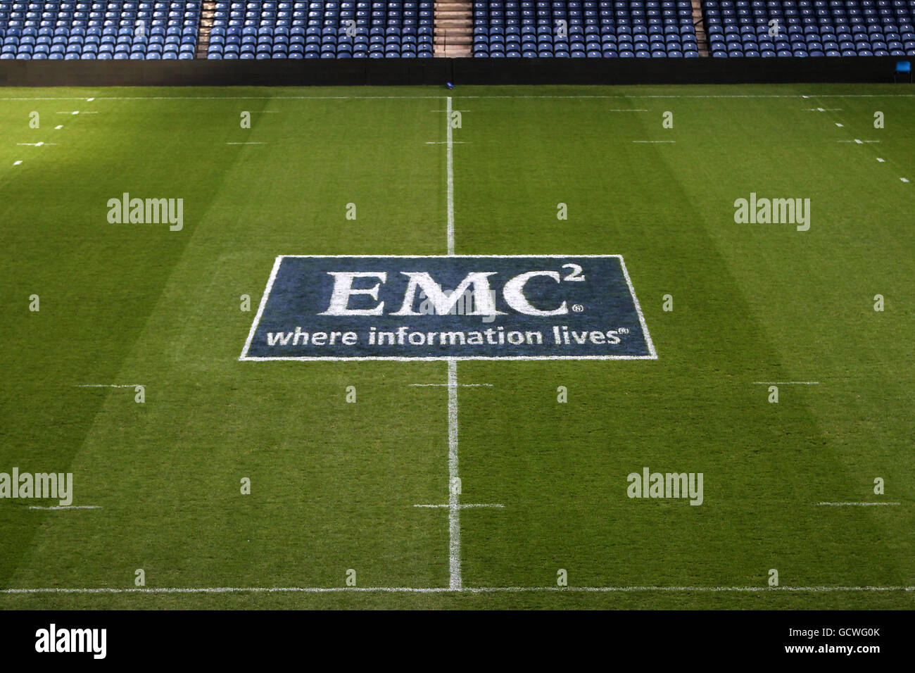 Rugby Union - 2010 EMC Test d'Autunno - Scozia v Nuova Zelanda - Murrayfield Foto Stock