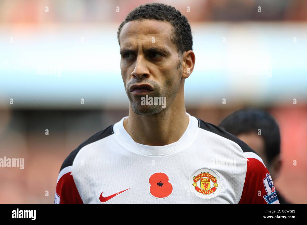 Calcio - Barclays Premier League - Aston Villa v Manchester United - Villa Park Foto Stock