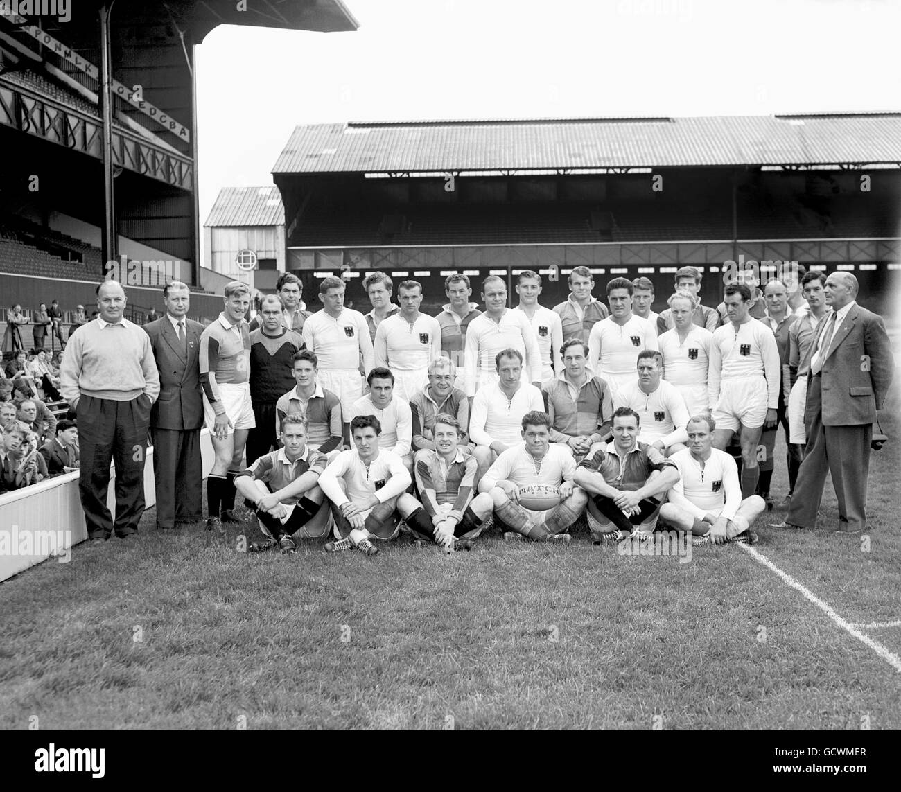 Rugby Union - arlecchini v tedesco XV - Twickenham Foto Stock