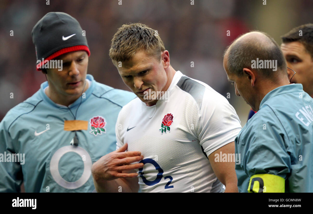 Rugby Union - Investec Challenge Series 2010 - Inghilterra v Sud Africa - Stadio di Twickenham Foto Stock