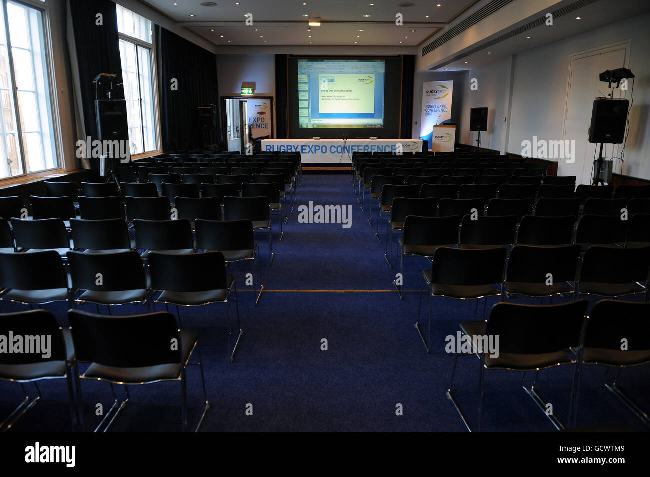Rugby Union - Rugby Expo 2010 - Giorno 2 - RHS Lawrence Hall Foto Stock