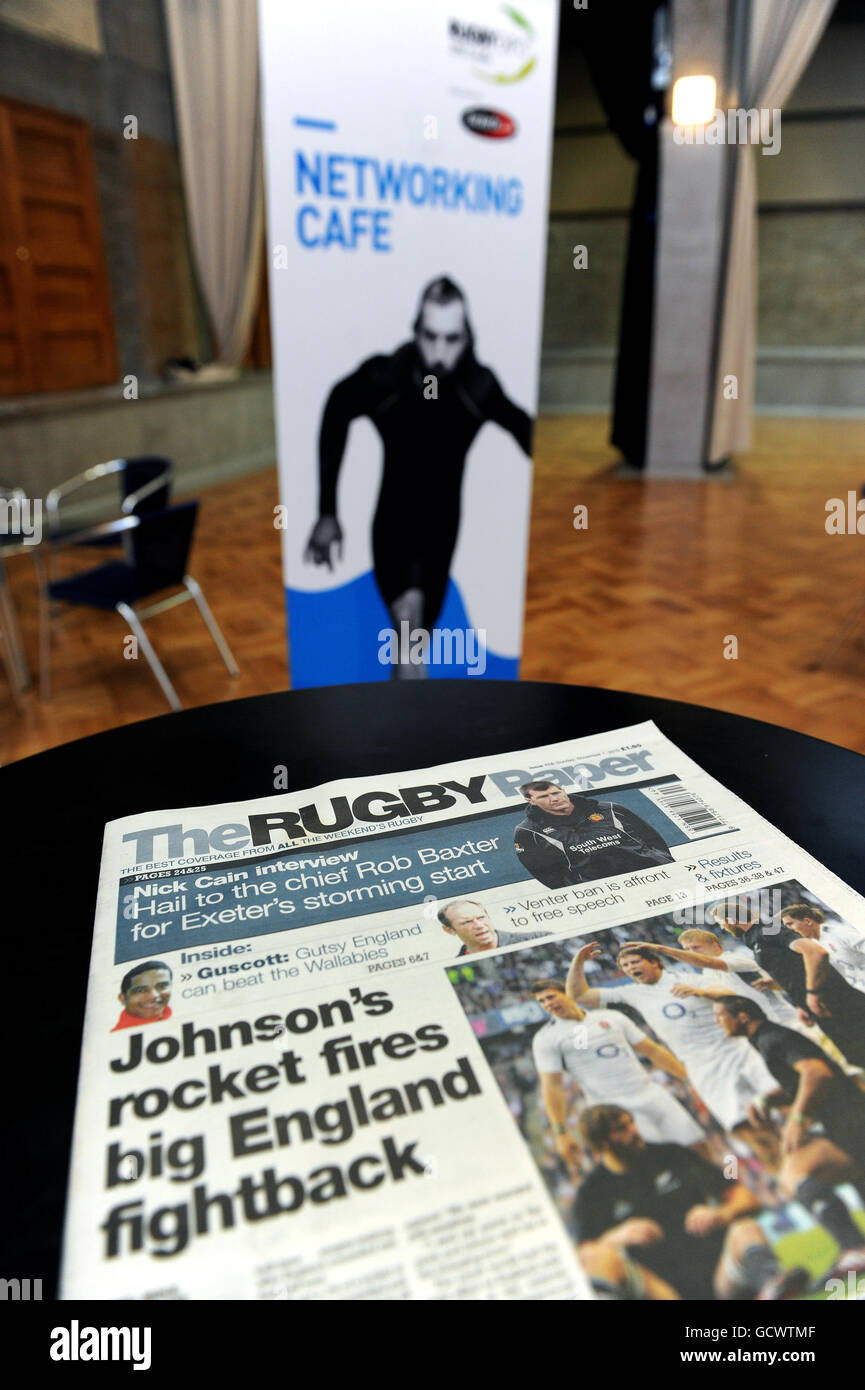 Rugby Union - Rugby Expo 2010 - Giorno 2 - RHS Lawrence Hall Foto Stock