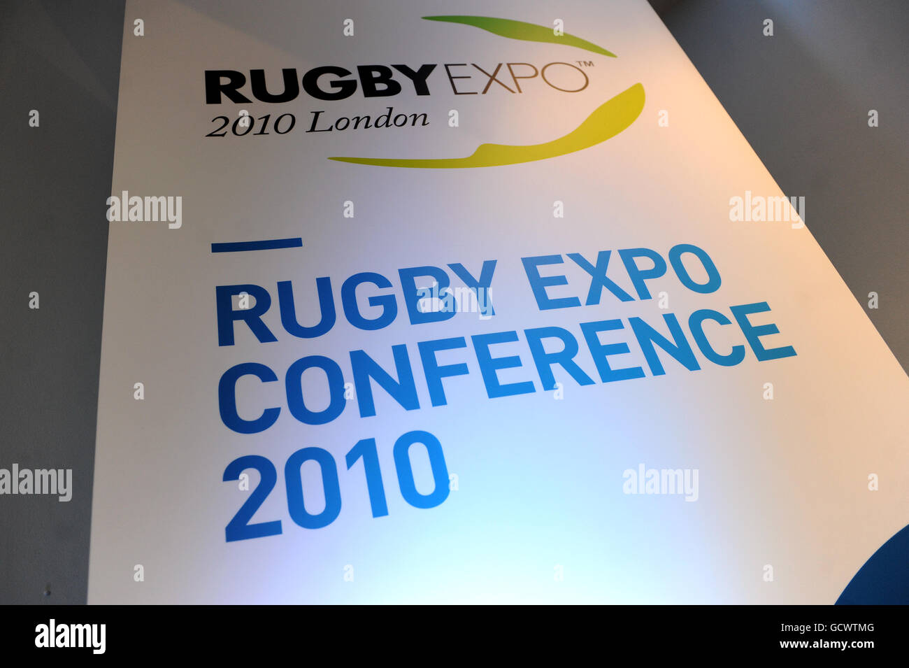 Rugby Union - Rugby Expo 2010 - Giorno 2 - RHS Lawrence Hall Foto Stock