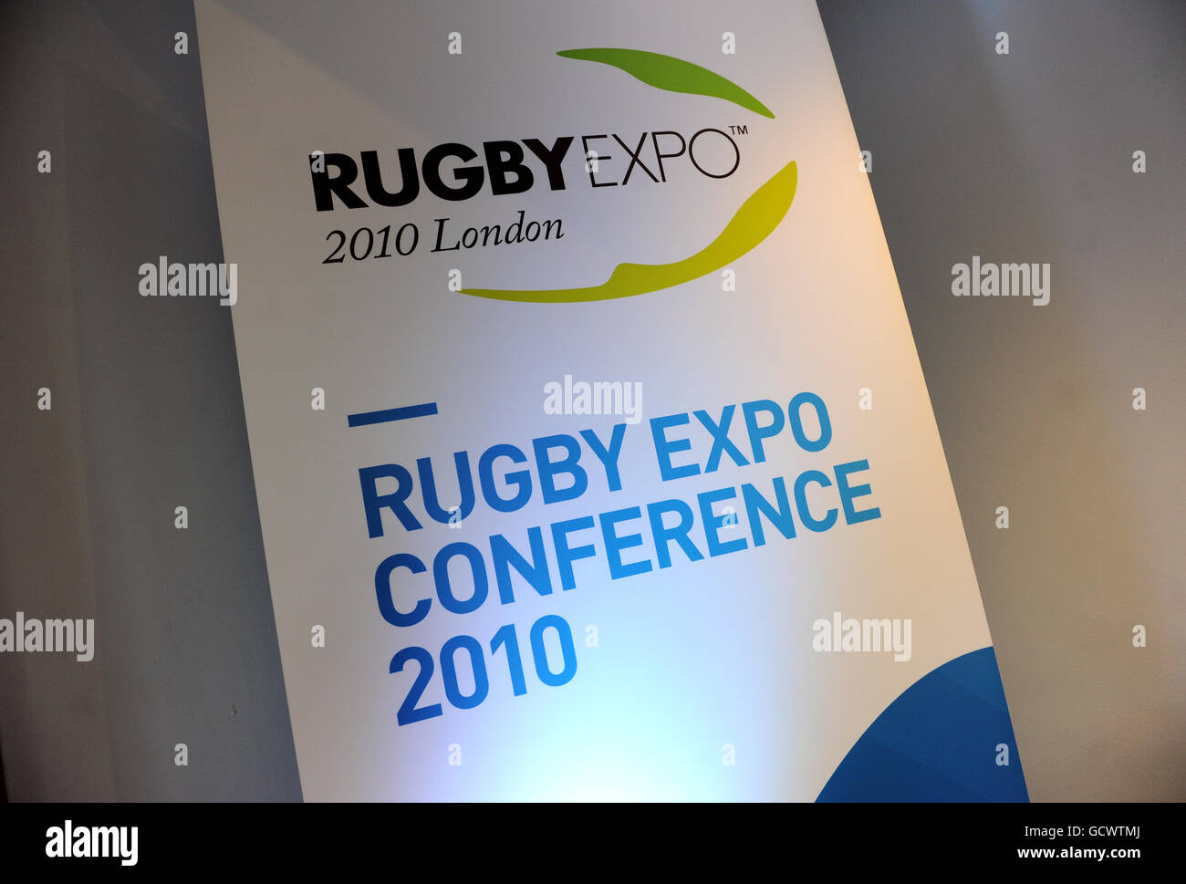 Rugby Union - Rugby Expo 2010 - Giorno 2 - RHS Lawrence Hall Foto Stock