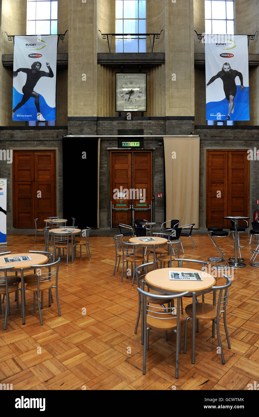 Rugby Union - Rugby Expo 2010 - Giorno 2 - RHS Lawrence Hall Foto Stock