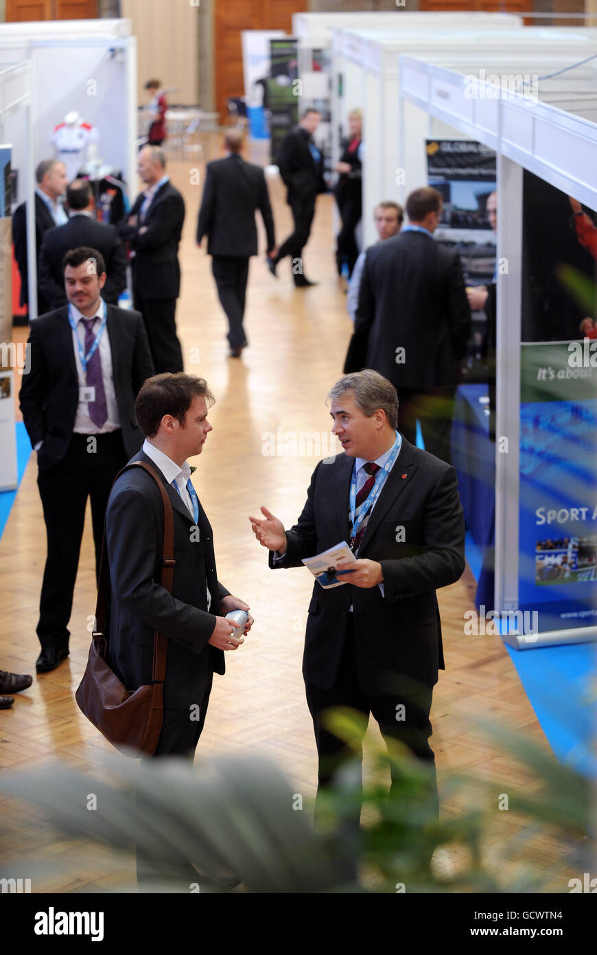 Rugby Union - Rugby Expo 2010 - Giorno 2 - RHS Lawrence Hall Foto Stock