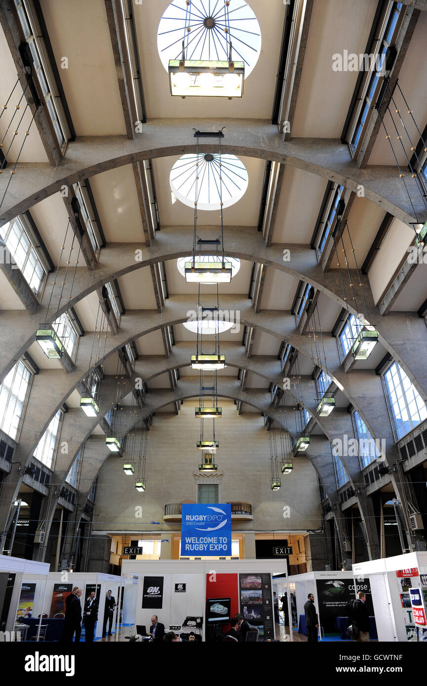 Rugby Union - Rugby Expo 2010 - Giorno 2 - RHS Lawrence Hall Foto Stock