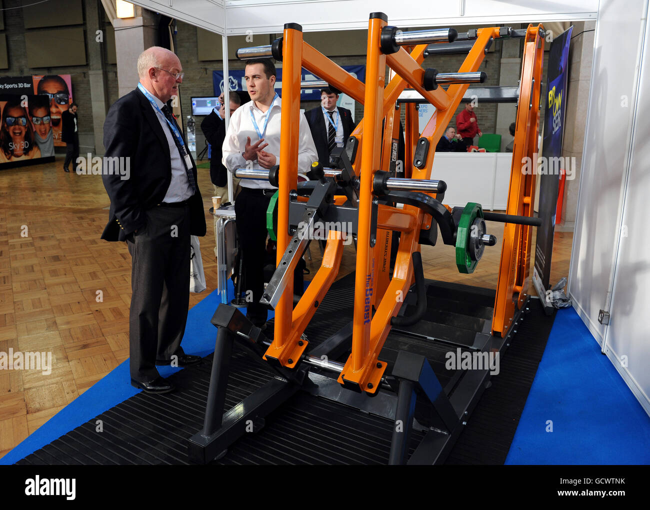 Rugby Union - Rugby Expo 2010 - Giorno 2 - RHS Lawrence Hall Foto Stock