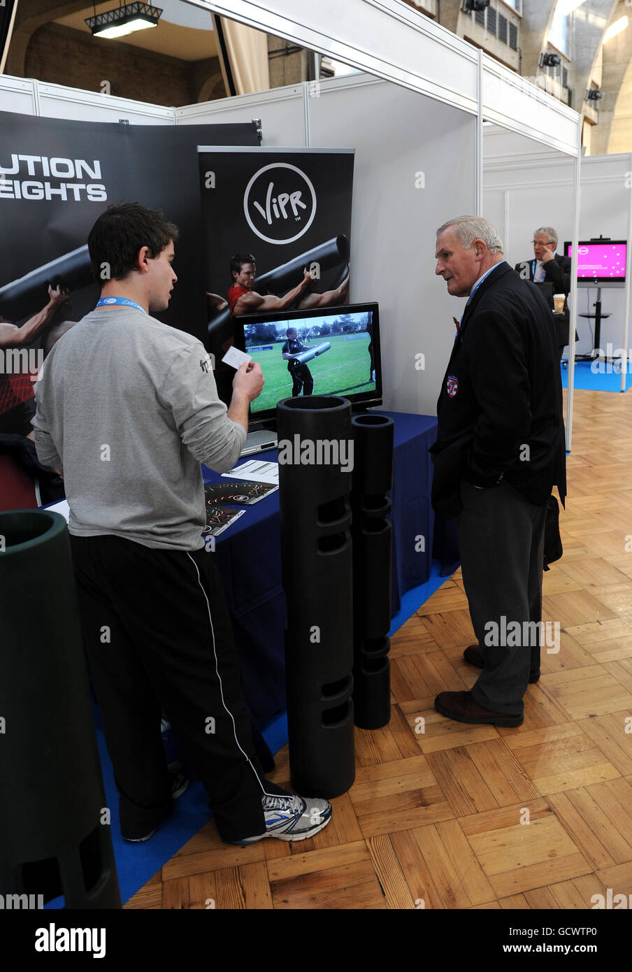 Rugby Union - Rugby Expo 2010 - Giorno 2 - RHS Lawrence Hall Foto Stock