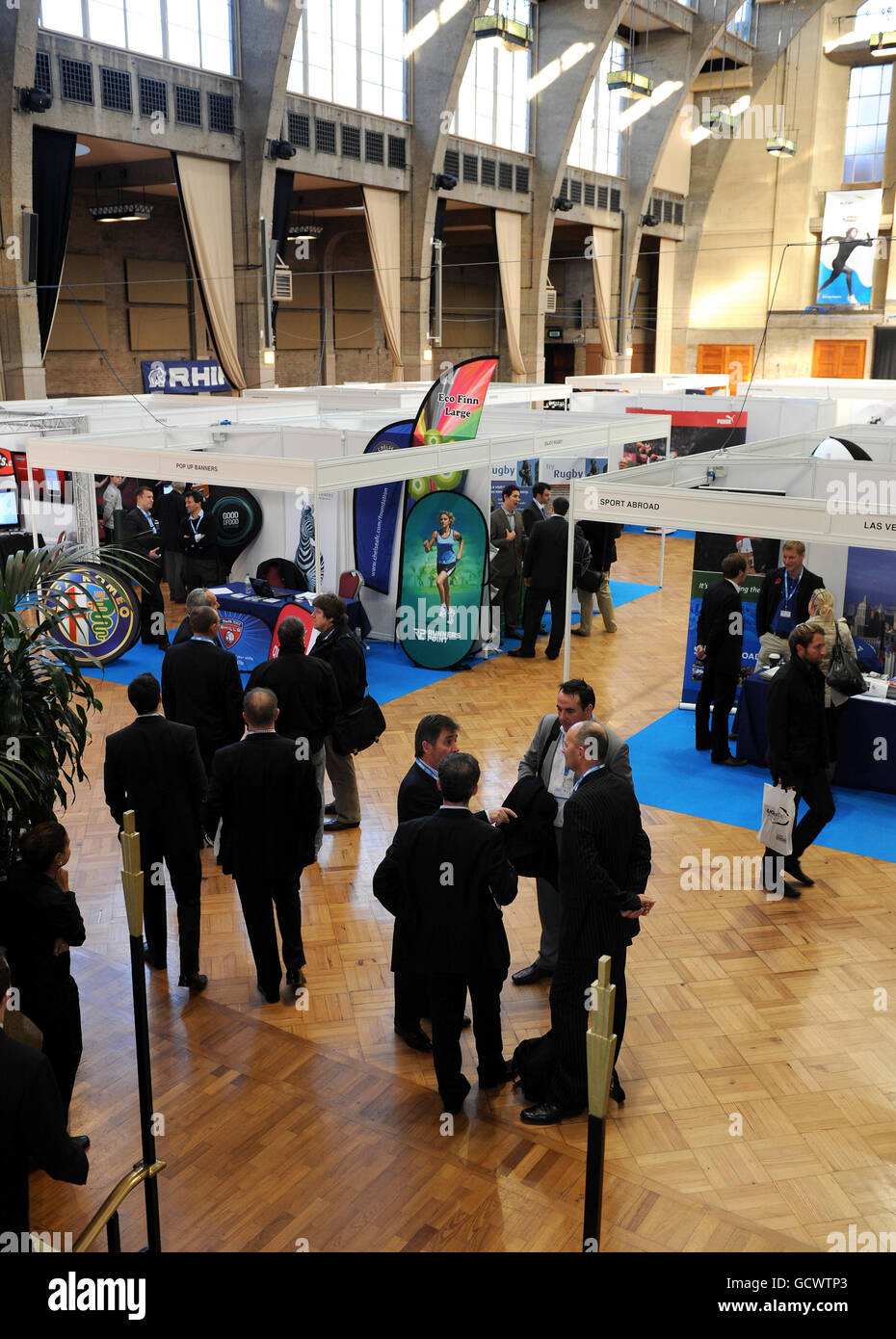 Rugby Union - Rugby Expo 2010 - Giorno 2 - RHS Lawrence Hall Foto Stock