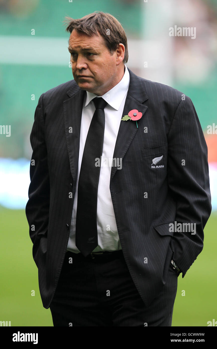 Rugby Union - Investec Challenge Series 2010 - Inghilterra v Nuova Zelanda - Twickenham Foto Stock