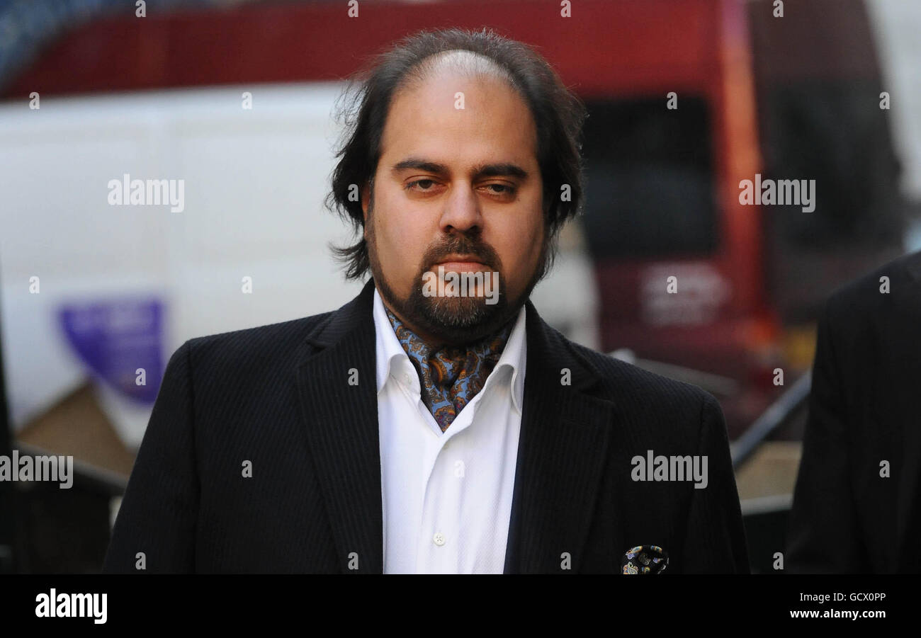 115 milioni di truffe Ponzi che hanno causato numerose vittime di alto profilo. Foto Stock