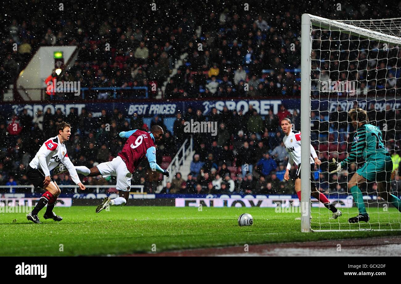 Calcio - Carling Cup - Quarti di Finale - West Ham United v Manchester United - Upton Park Foto Stock