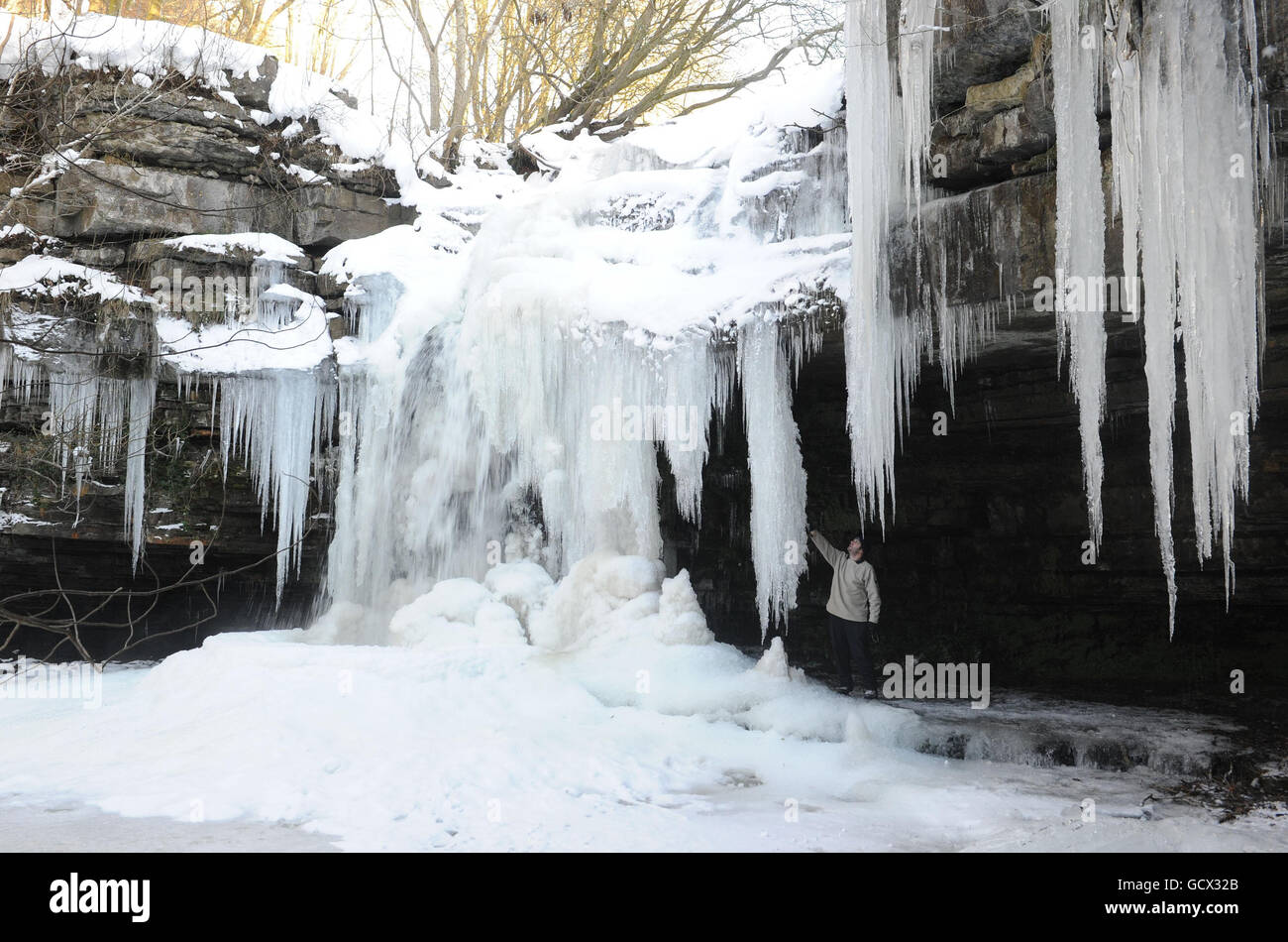 Inverno Meteo 5 Dicembre Foto Stock