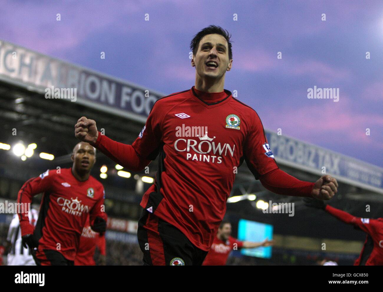 Calcio - Barclays Premier League - West Bromwich Albion v Blackburn Rovers - The Hawthorns Foto Stock