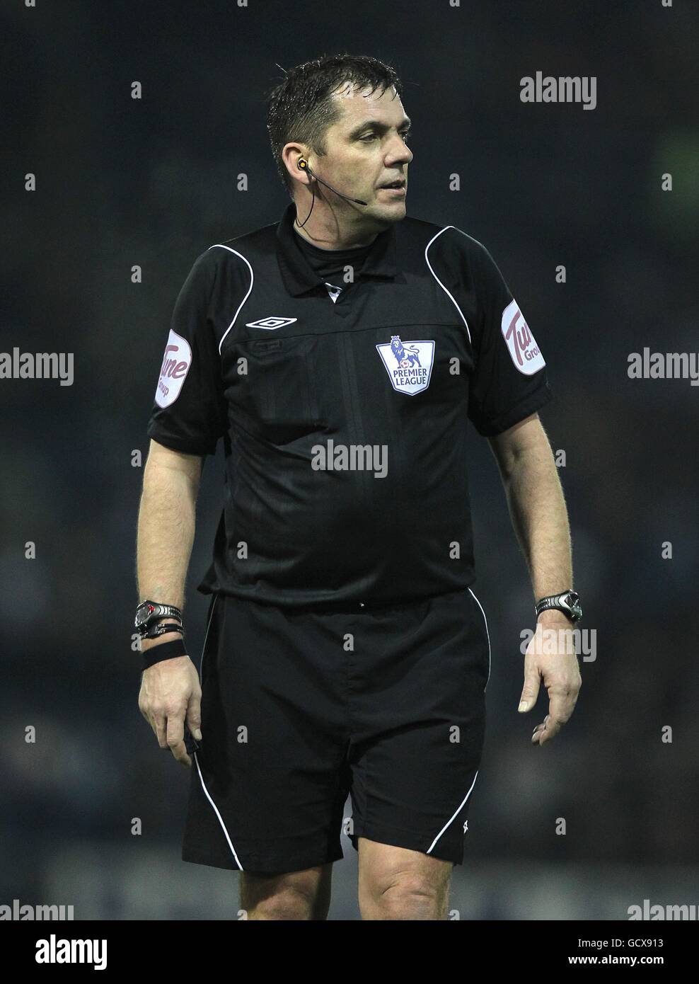 Calcio - Barclays Premier League - West Bromwich Albion contro Blackburn Rovers - The Hawthorns. Phil Dowd, referente Foto Stock