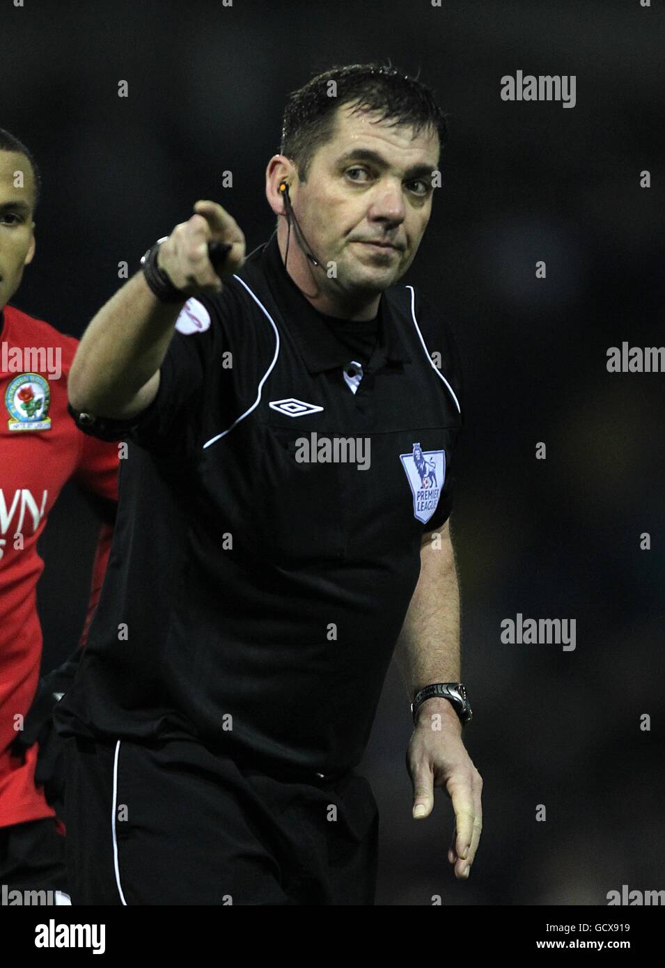 Calcio - Barclays Premier League - West Bromwich Albion contro Blackburn Rovers - The Hawthorns. Phil Dowd, referente Foto Stock