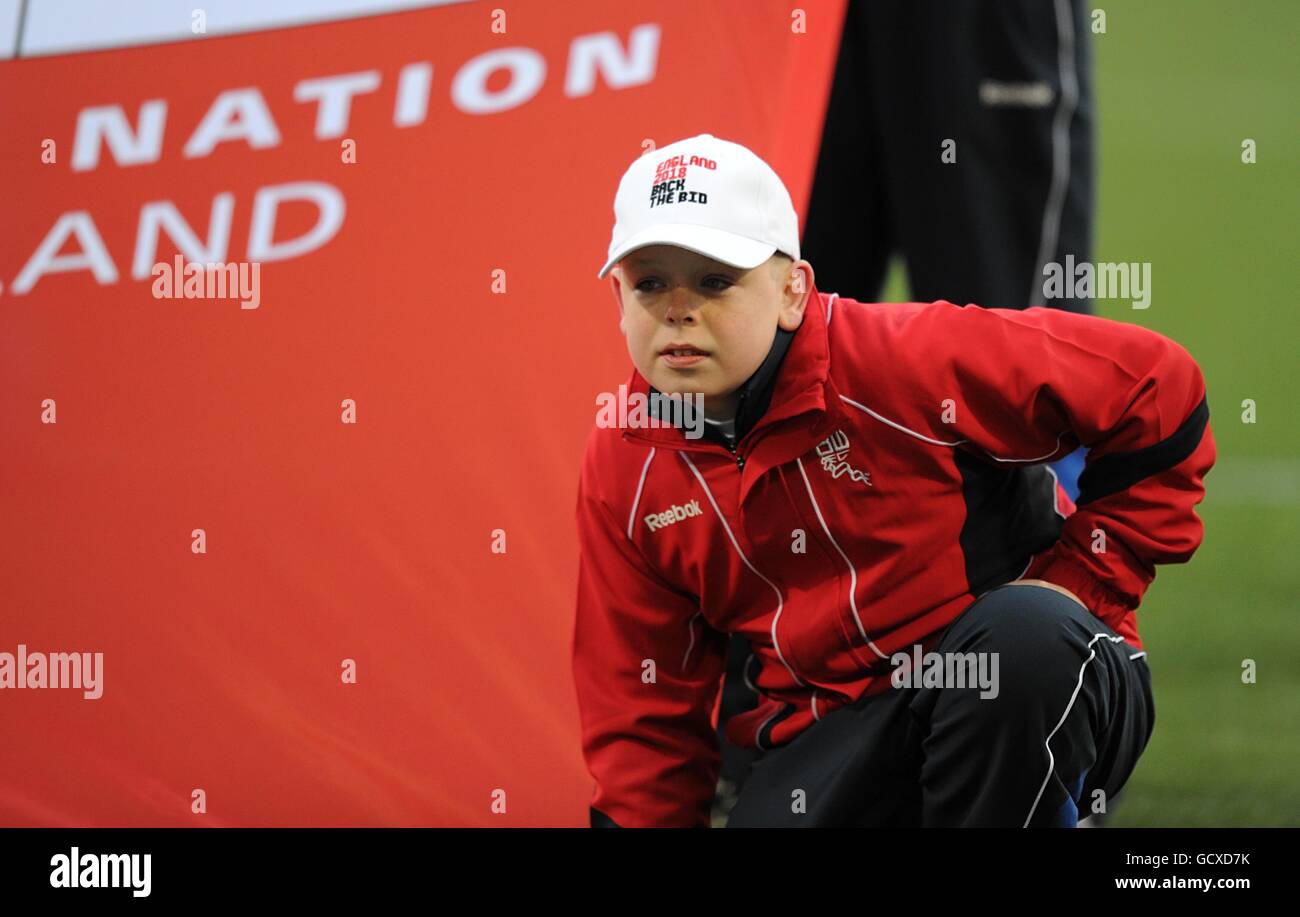 Calcio - Barclays Premier League - Bolton Wanderers v Blackpool - Reebok Stadium Foto Stock