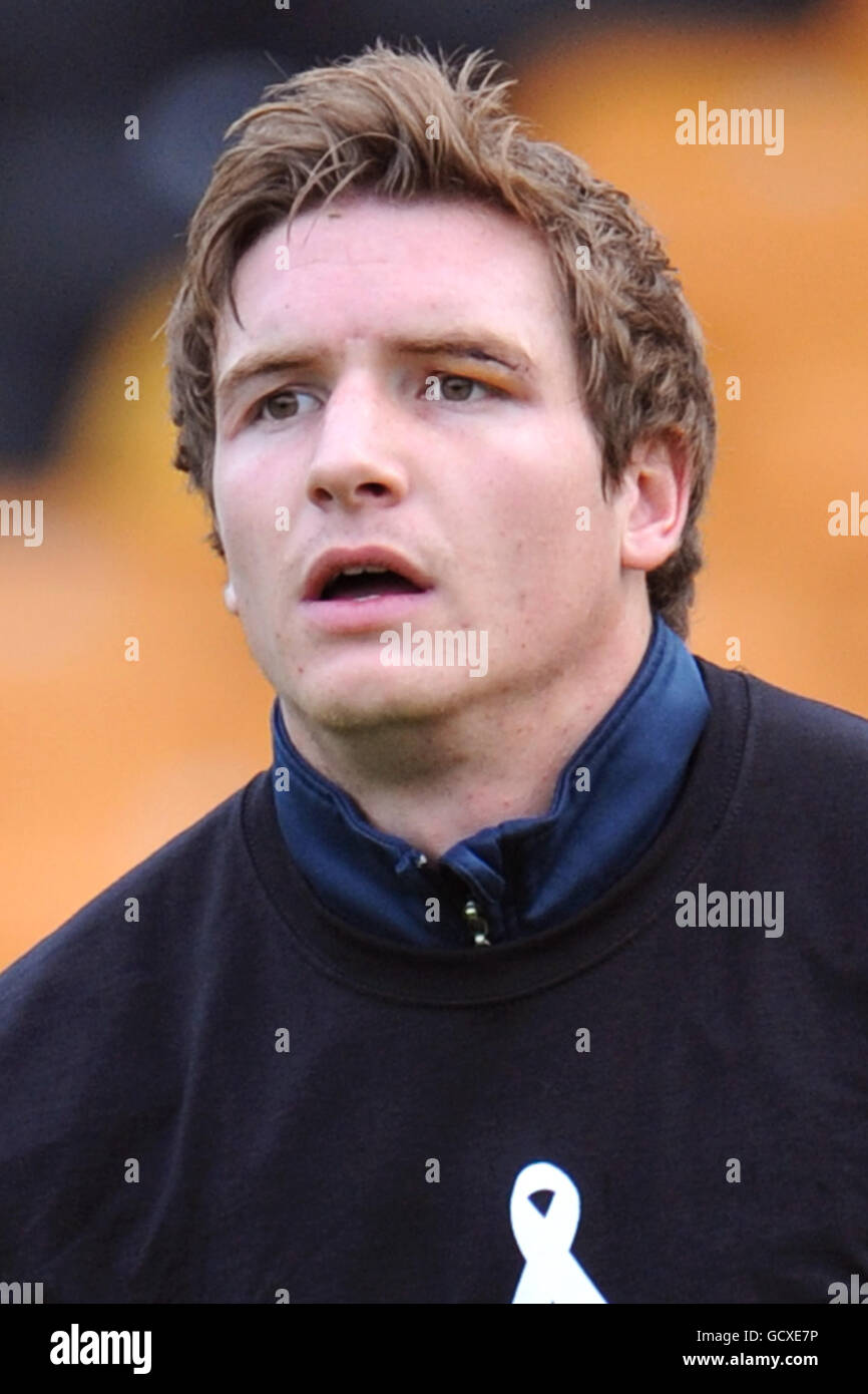 Calcio - Npower Football League Two - Port vale - Wycombe Wanderers - vale Park. David Winfield, Wycombe Wanderers. Foto Stock